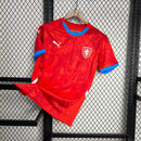 Camisa República Tcheca Home 24/25 - Versão Torcedor
