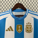 Camisa Argentina Home 24/25 - Adidas Torcedor Masculina