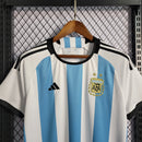 Camisa Argentina Home 23/24 - Adidas Torcedor Masculina