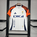 Camisa Real Oviedo Away 24/25 - Adidas Torcedor Masculina