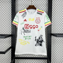Camisa Ajax Amsterdanlm Bob Marley 40th 25/26 - Versão Torcedor